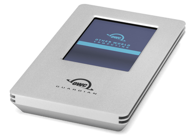 OWC Guardian USB-C 10Gb/s Hardware Encrypted Portable SSD