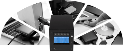 OWC Jupiter Mini 5-Drive Desktop NAS Solution