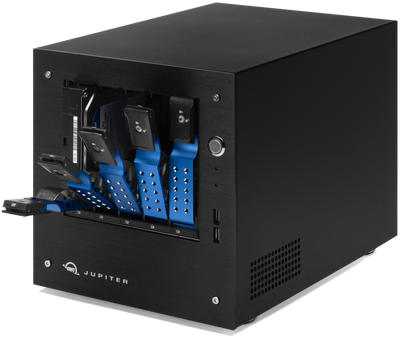 OWC Jupiter Mini 5-Drive Desktop NAS Solution