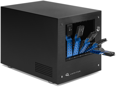 OWC Jupiter Mini 5-Drive Desktop NAS Solution