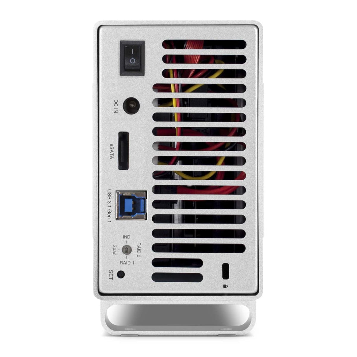 OWC Mercury Elite Pro Dual RAID USB 5Gb/s + eSATA Storage Solution