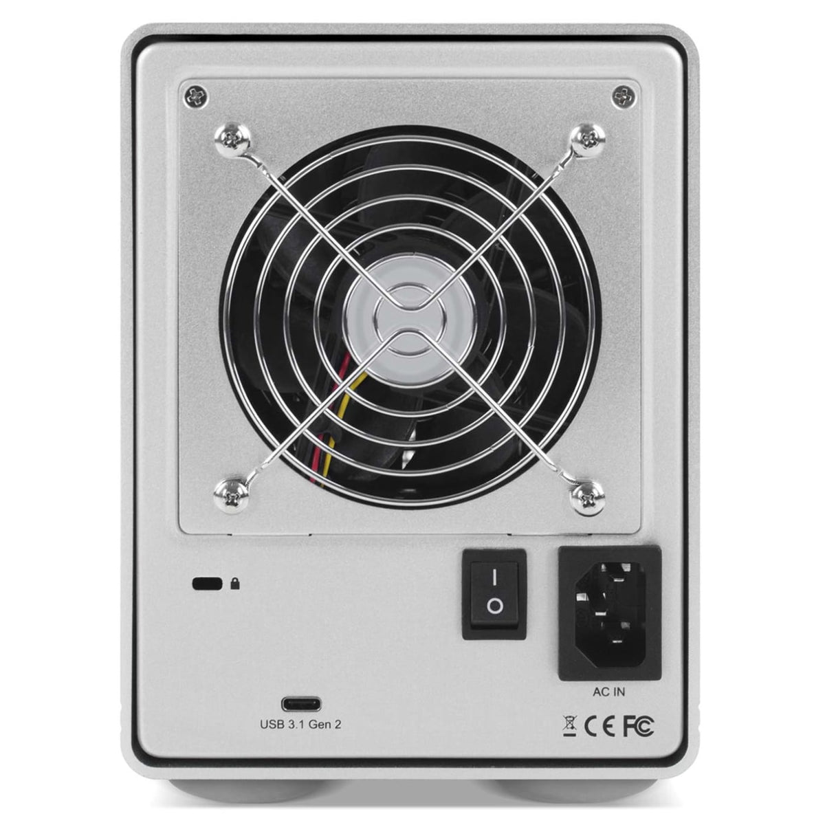 OWC Mercury Elite Pro Quad USB-C 10Gb/s RAID Storage Solution With SoftRAID