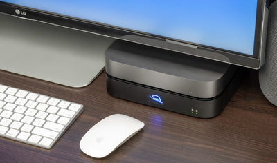 OWC miniStack STX Thunderbolt Storage and Hub - Black