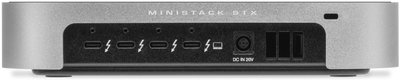 OWC miniStack STX 6TB (4TB HDD + 2TB NVMe) Thunderbolt Storage and Hub