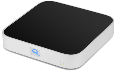 OWC miniStack STX 20TB (16TB HDD + 4TB NVMe) Thunderbolt Storage and Hub -Silver
