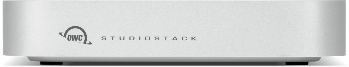 OWC StudioStack (6TB HDD + 1TB NVMe) Thunderbolt 5 80Gb/s Storage and Hub