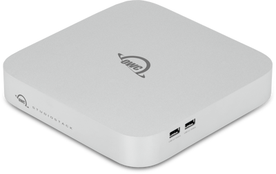 OWC StudioStack 7TB (6TB HDD + 1TB NVMe) Thunderbolt 5 80Gb/s Storage and Hub