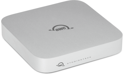 OWC StudioStack NVMe Thunderbolt 5 80Gb/s Storage and Hub