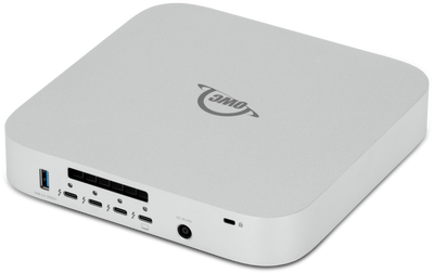 OWC StudioStack NVMe Thunderbolt 5 80Gb/s Storage and Hub