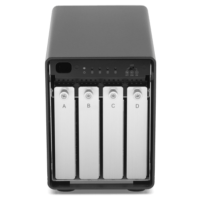 64.0TB OWC ThunderBay 4