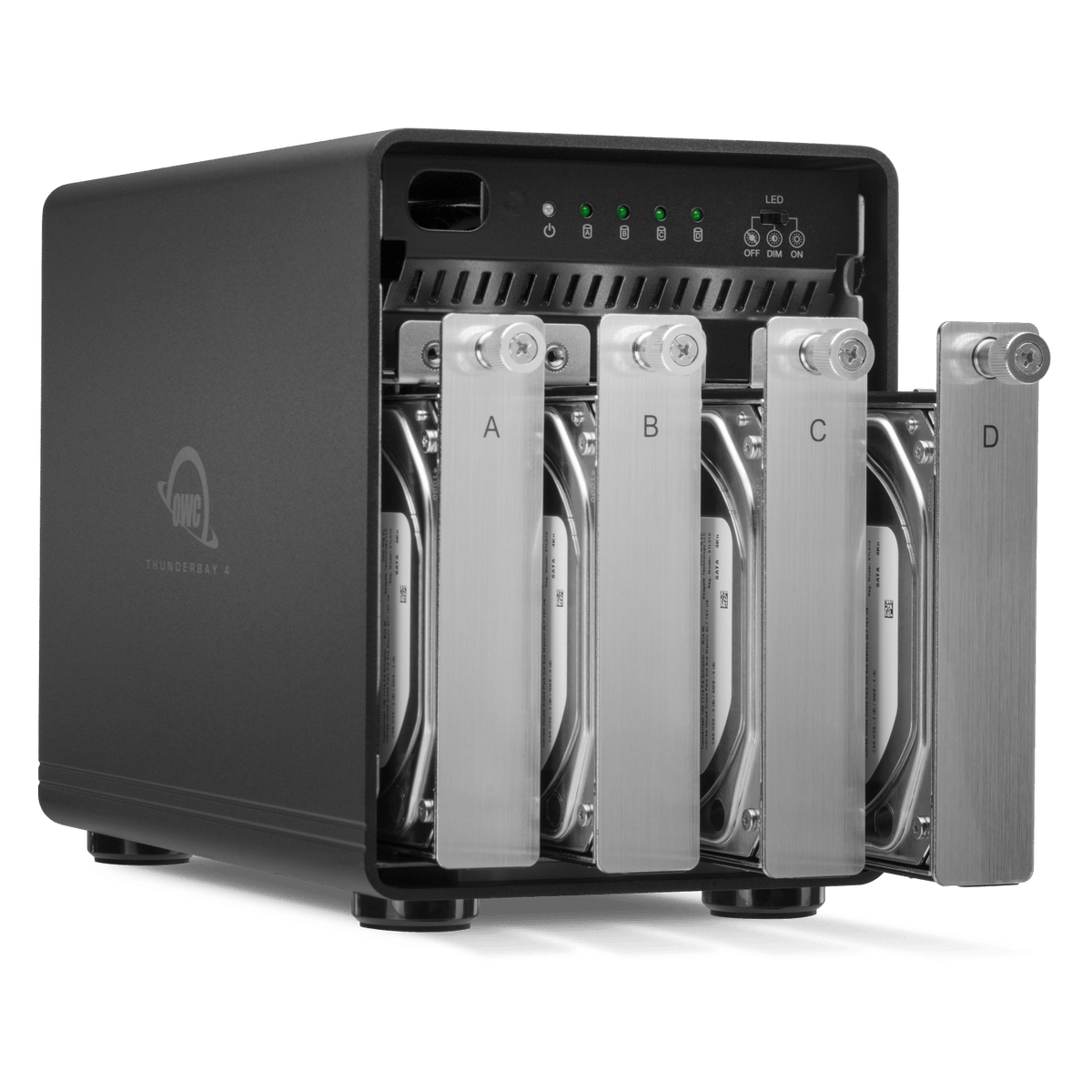 64.0TB OWC ThunderBay 4
