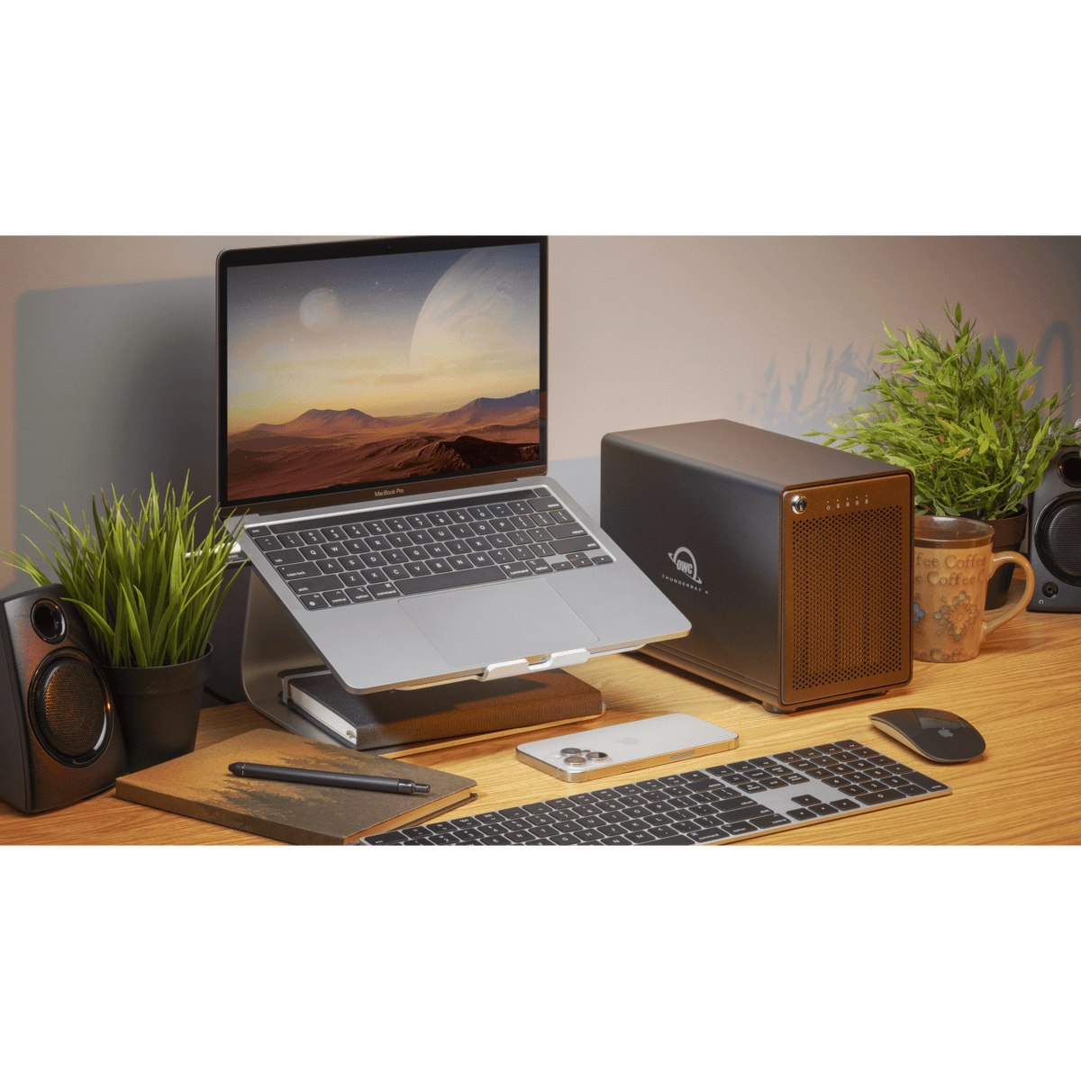 OWC Thunderbolt mini Dock 5-Port Portable Docking Solution