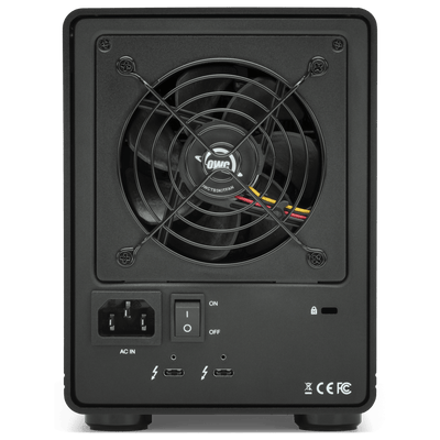 OWC ThunderBay 4 Thunderbolt 40Gb/s RAID Storage Solution