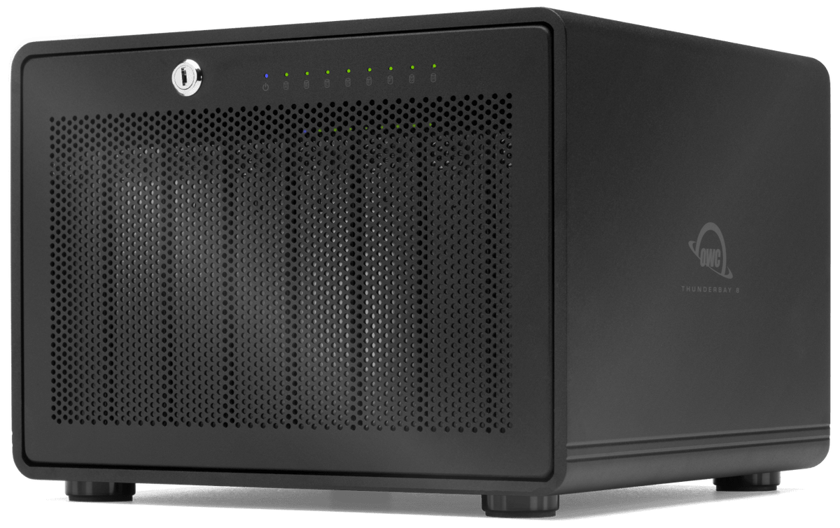 OWC ThunderBay 8 Thunderbolt 40Gb/s RAID Storage Solution