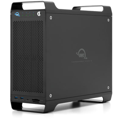 OWC ThunderBay Flex 8 Custom NVMe + HDD Storage/Dock/PCIe Expansion Solution