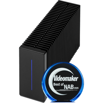 OWC ThunderBlade X12 Thunderbolt 5 80Gb/s NVMe RAID Solution