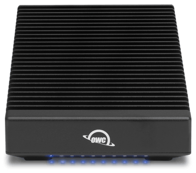 OWC ThunderBlade X8 Thunderbolt 40Gb/s NVMe RAID Storage Solution