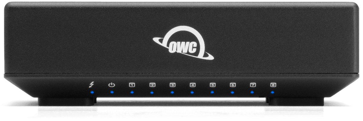 OWC ThunderBlade X8 Thunderbolt 40Gb/s NVMe RAID Storage Solution