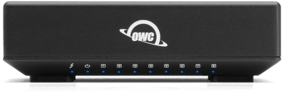 OWC ThunderBlade X8 Thunderbolt 40Gb/s NVMe RAID Storage Solution