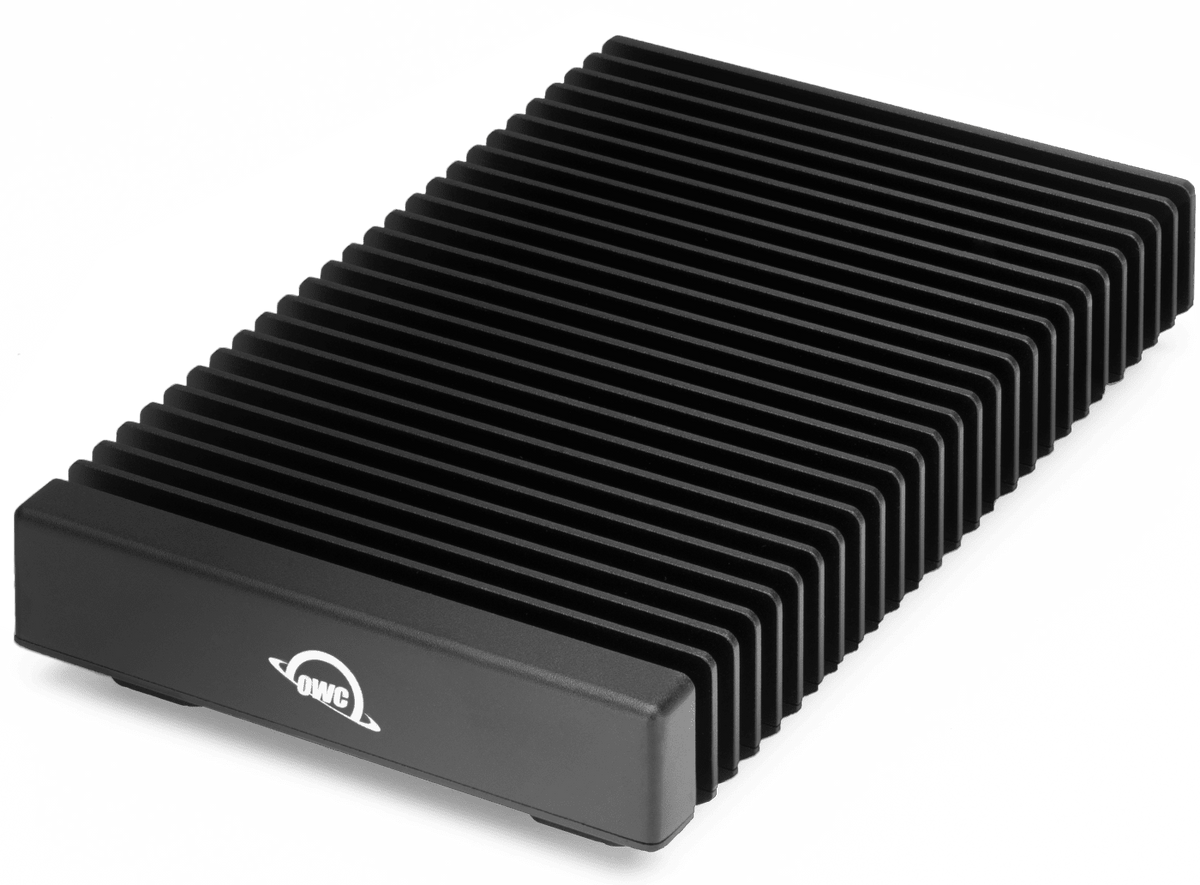 OWC ThunderBlade X8 Thunderbolt 40Gb/s NVMe RAID Storage Solution