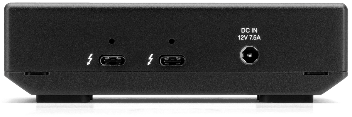 OWC ThunderBlade X8 Thunderbolt 40Gb/s NVMe RAID Storage Solution