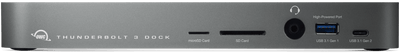 OWC 14-Port Thunderbolt Dock Thunderbolt 40Gb/s Connectivity Solution for Mac/PC