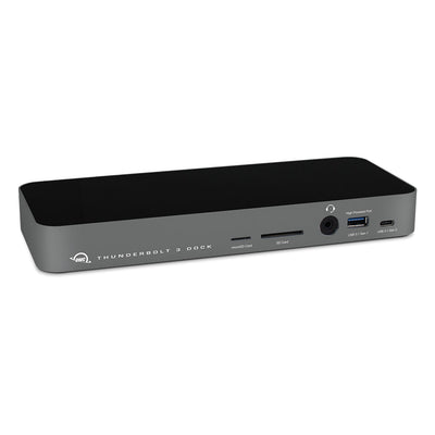 OWC 14-Port Thunderbolt Dock Thunderbolt 40Gb/s Connectivity Solution for Mac/PC