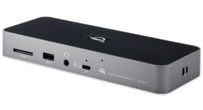 OWC 11-Port Thunderbolt Dock for Mac/PC with 96W PD and 3x Thunderbolt 4