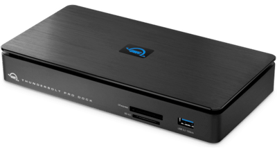 OWC Thunderbolt Pro Dock 10-Port Connectivity Solution for Mac/Windows