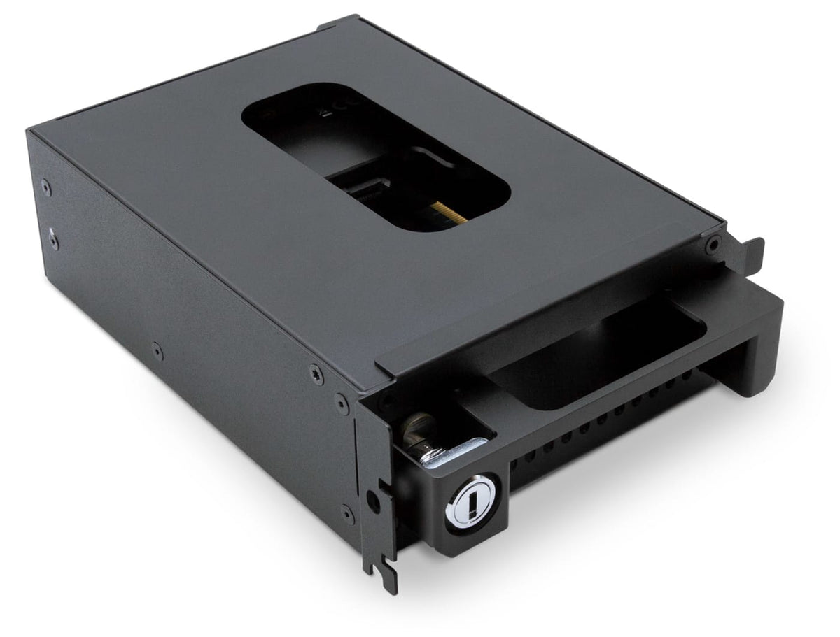 U.2 NVMe Interchange System Drive Bay Solution for OWC Mercury Helios 3S