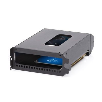 U.2 NVMe Interchange System Drive Bay Insert for OWC Mercury Helios 3S