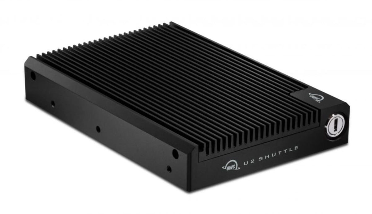 OWC U2 Shuttle Four NVMe M.2 to U.2 SSD Adapter