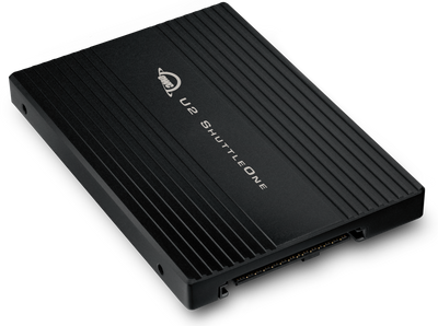 OWC U2 ShuttleOne NVMe M.2 to 2.5" U.2 SSD Adapter