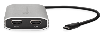 OWC USB-C Dual HDMI 4K Display Adapter with DisplayLink