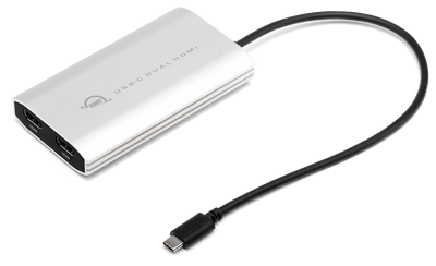 OWC USB-C Dual HDMI 4K Display Adapter with DisplayLink