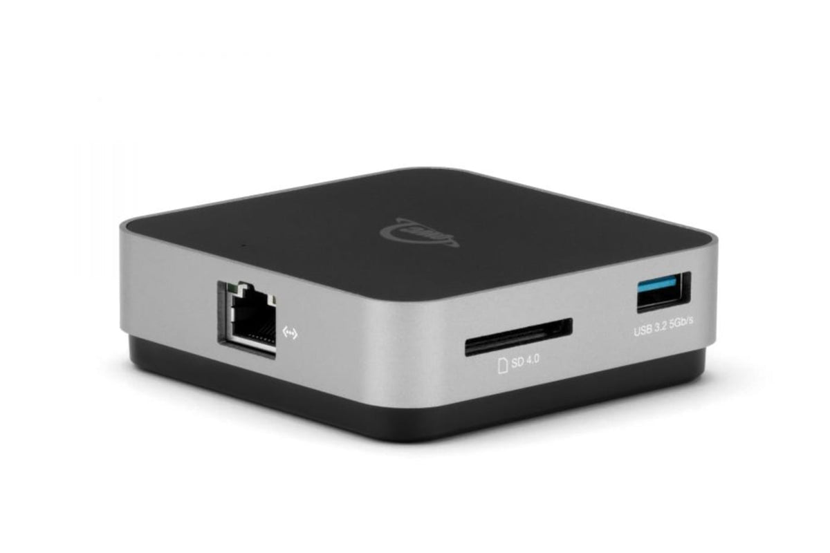 OWC USB-C Travel Dock E 6-Port Portable USB-C Dock w/ 1GbE