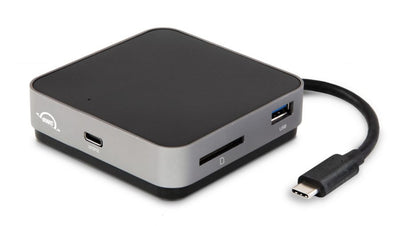 OWC USB-C Travel Dock 5-Port Portable USB-C Dock