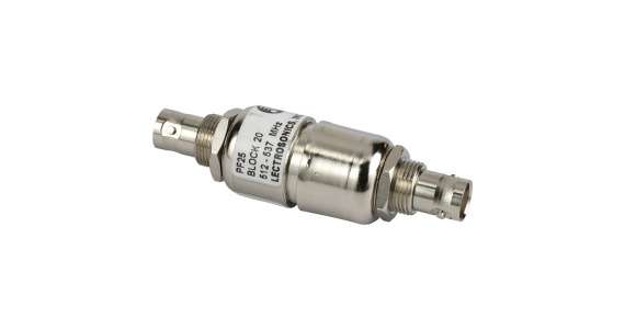 Lectrosonics PF25 Passive Filter, Inline, 25MHz, Block Specific