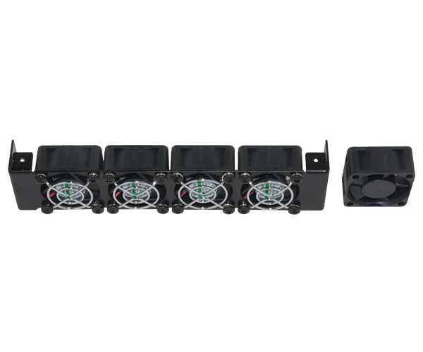 Sonnet Technologies xMAC mini Server (XMAC-MS-A-TB3 or XMAC-MS-A). Quiet Fan Kit (quiet fans factory installed in xMac mini Servers shipped after Feb 15, 2020)