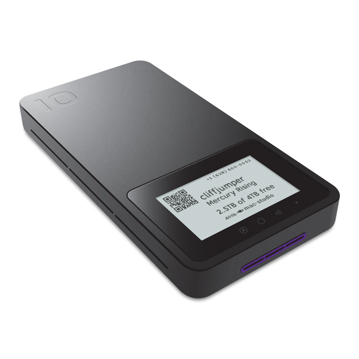 Iodyne Pro Mini (Dark Space Grey)