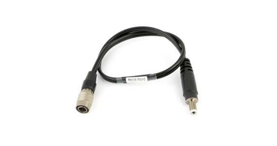 Lectrosonics PS12A Power Cable, 12", Hirose/DC Coaxial