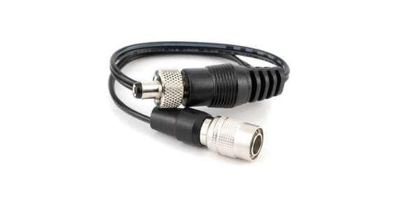 Lectrosonics PS200A Power Cable, 12", Hirose/LZR, for SR, IFBT4, Venue