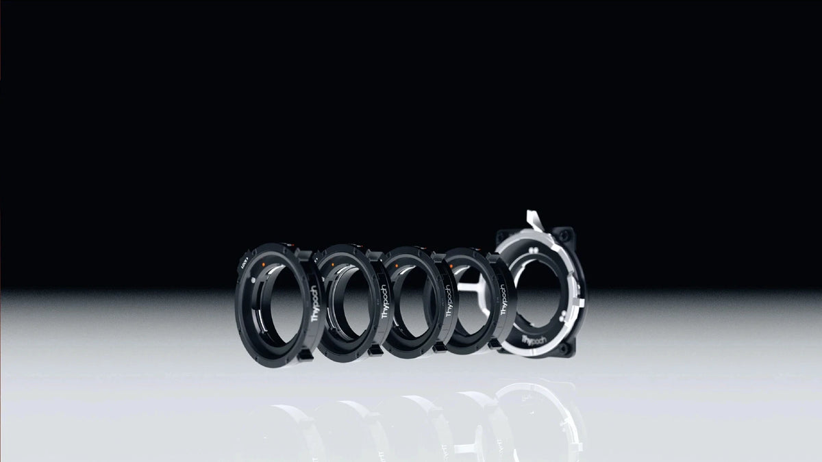 DZOFilm Thypoch Positive Lock M Mount for ARRI Cameras