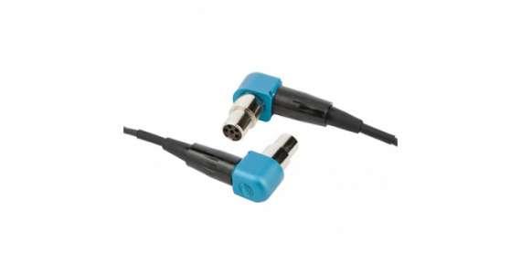 Lectrosonics RATPAC Connector KIT, Right Angle Shell for TA3/5 F