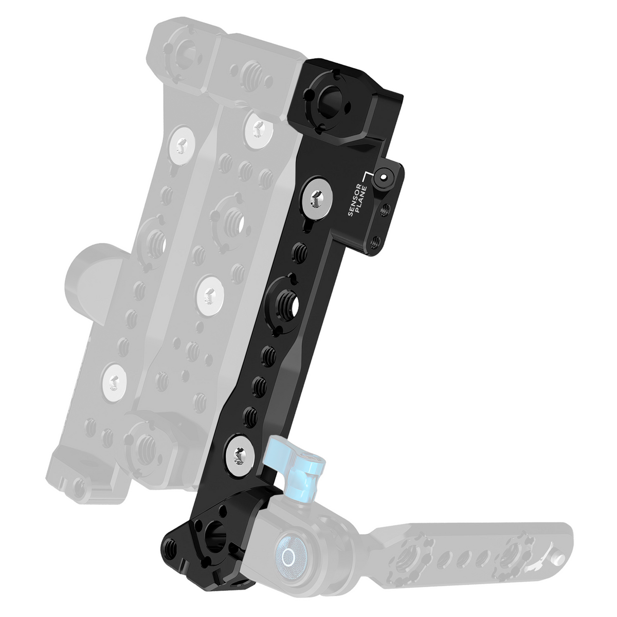 Kondor Blue Sony FX6 Cage (Right Top Plate) (Space Gray)