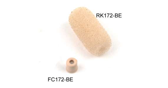 Lectrosonics RK172-BE Windscreen for Hm172 Earset Mic, Beige