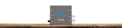 AJA ROI-HDMI HDMI to SDI with Region of Interest Scaling and HDMI Loop Through