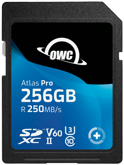 OWC Atlas Pro SDXC UHS-II V60 Memory Card