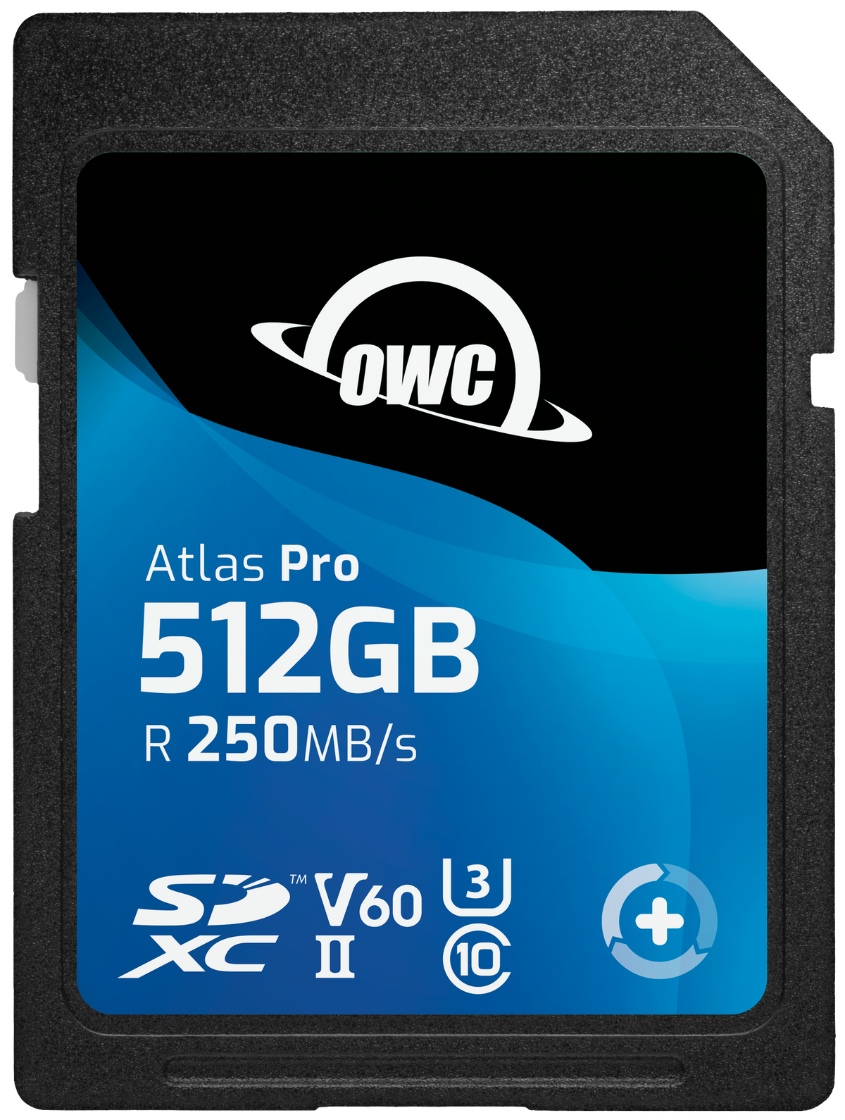 OWC Atlas Pro SDXC UHS-II V60 Memory Card