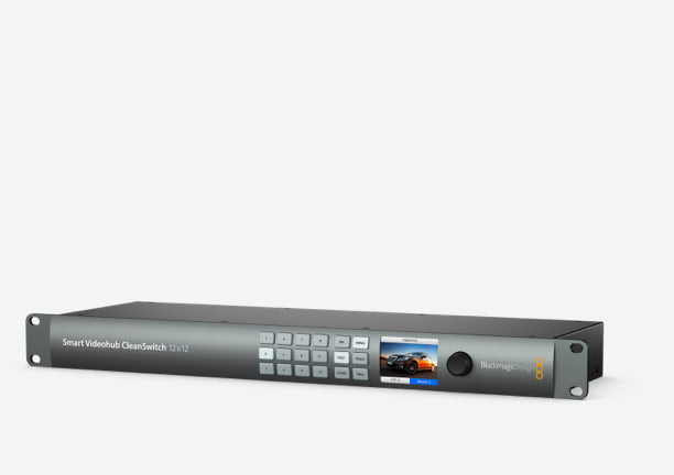 Blackmagic Design Smart Videohub CleanSwitch 12x12